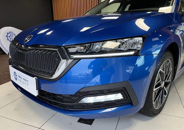 Skoda Octavia cena 73500 przebieg: 109406, rok produkcji 2020 z Oleszyce małe 379